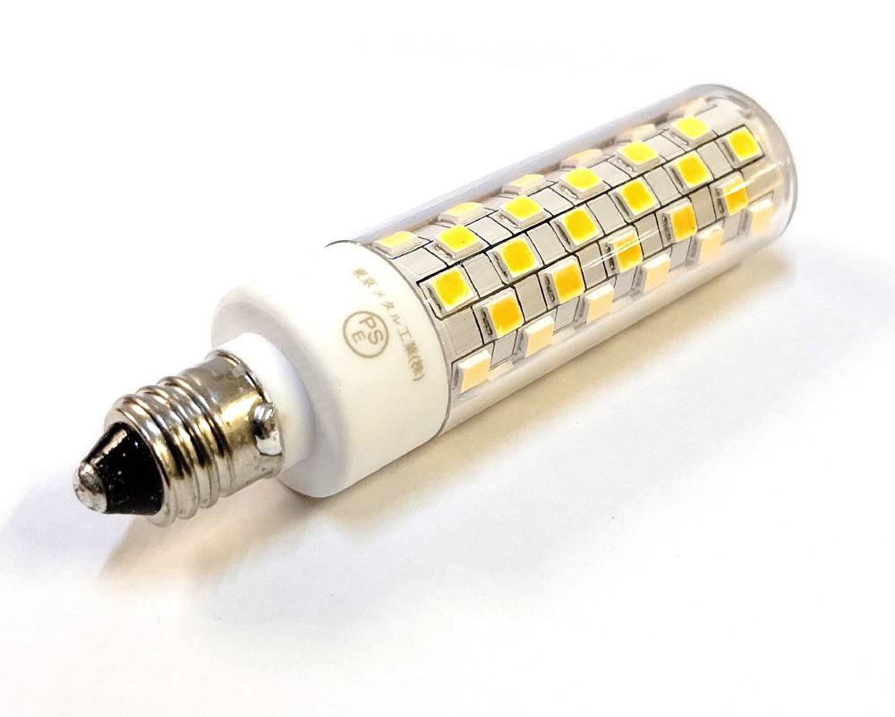 65W相当 LED電球 口金E11タイプ(電球色) E11-6.5WDC-TM ［E11