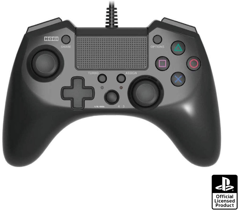PS4用 ホリパッドFPSプラス for PlayStation 4 ブラック [PS4-025]【sof001】_7