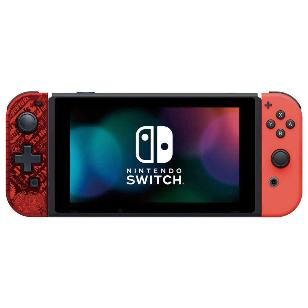 携帯モード専用 十字コン（L） for Nintendo Switch スーパーマリオ 