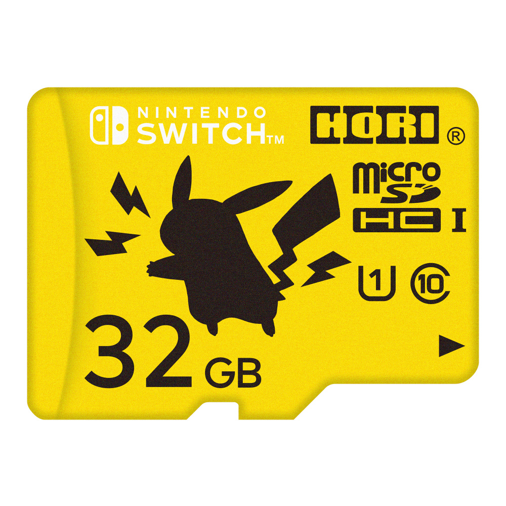 ポケットモンスター Microsdカード For Nintendo Switch 32gb ピカチュウ Nsw 190 Nsw 190 の通販はソフマップ Sofmap