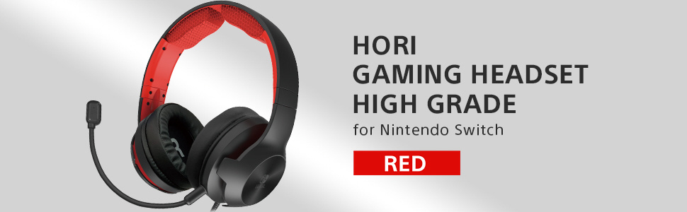 ホリ ゲーミングヘッドセット ハイグレード for Nintendo Switch_3