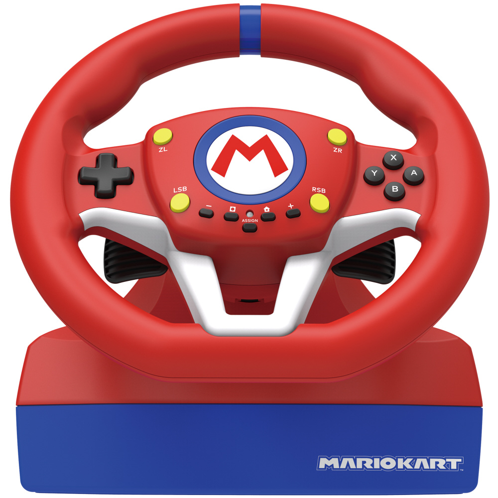 マリオカートレーシングホイール for Nintendo Switch_1
