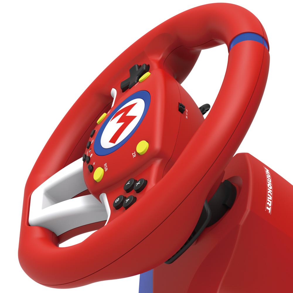 マリオカートレーシングホイール for Nintendo Switch 【sof001】_2