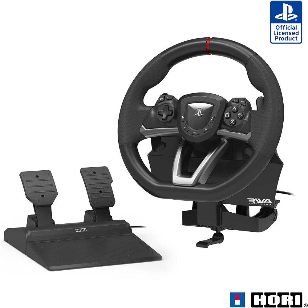 レーシングホイールエイペックス  for PlayStation5 PlayStation4 PC SPF-004