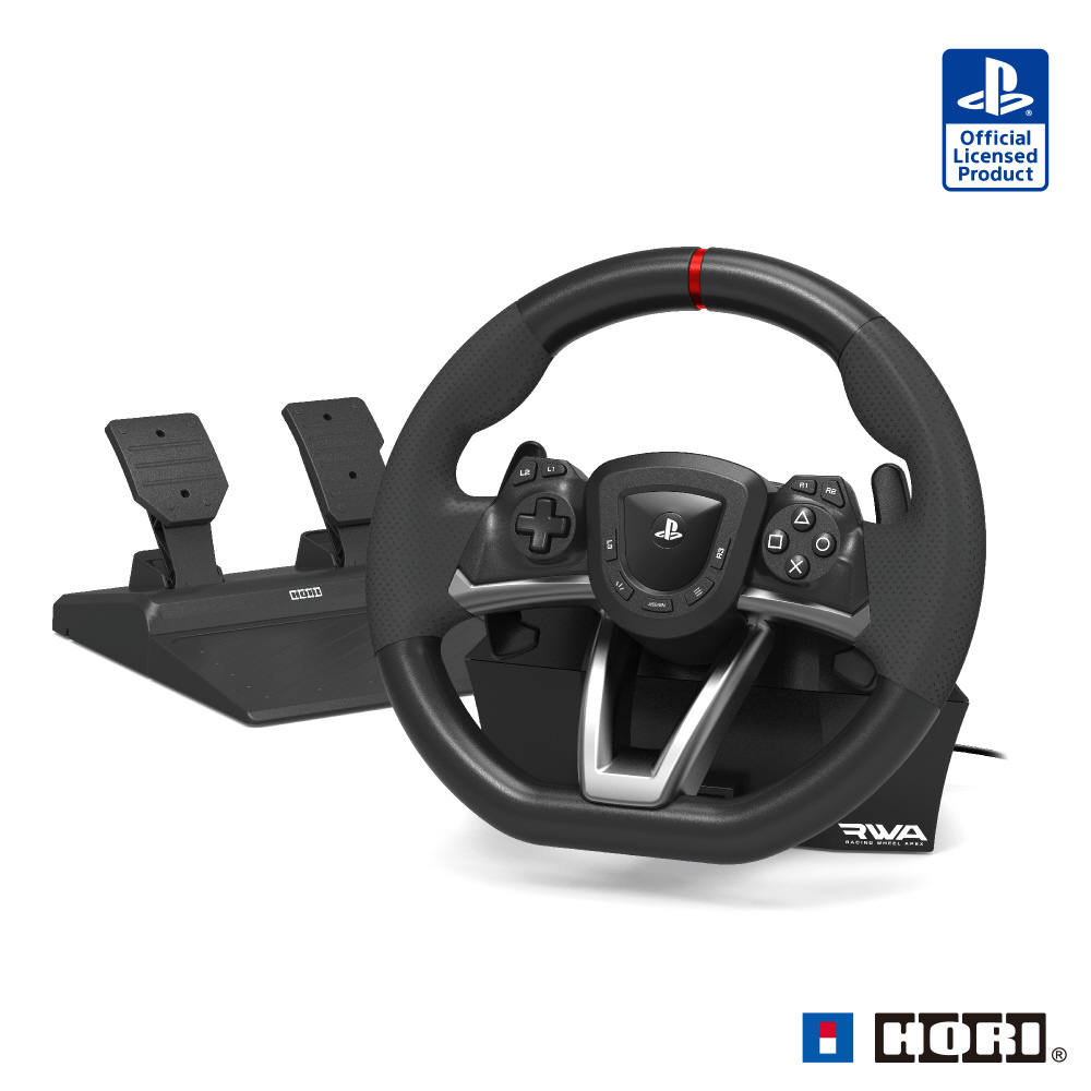 レーシングホイールエイペックス  for PlayStation5 PlayStation4 PC SPF-004_1