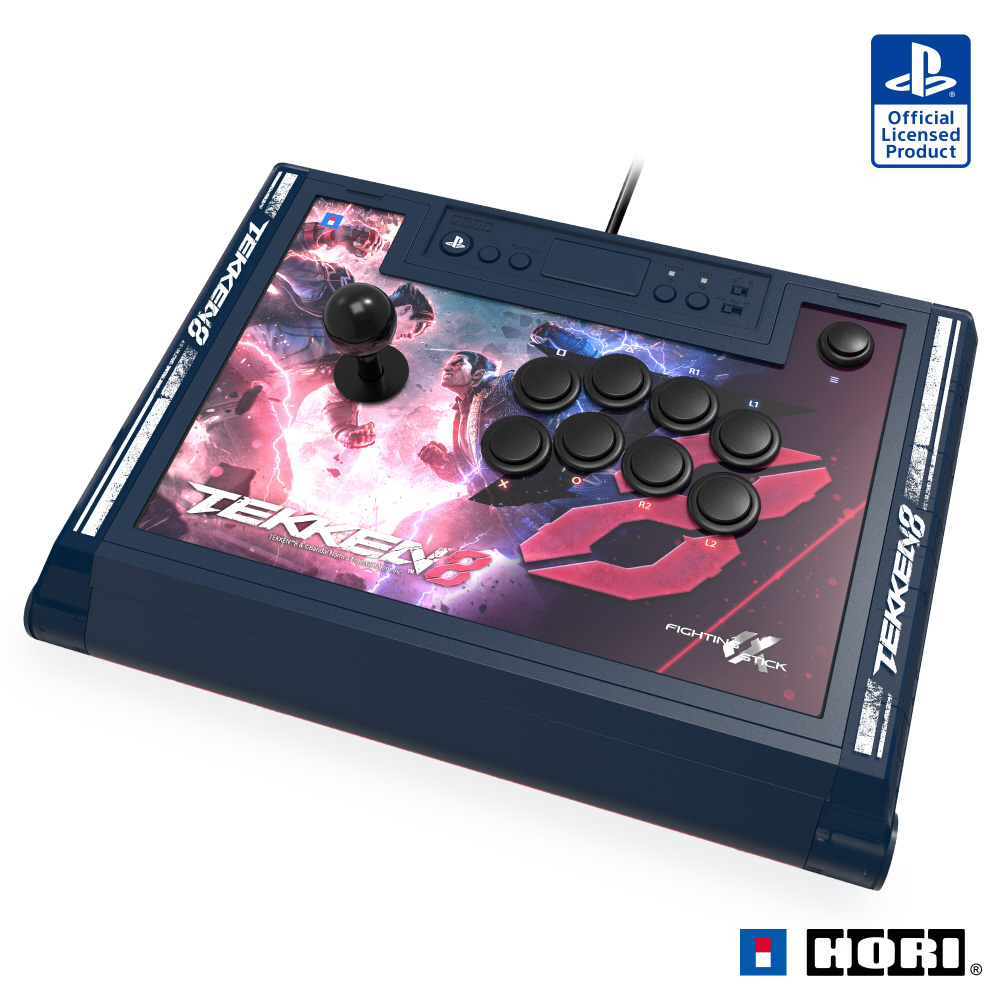 買取】TEKKEN8 ファイティングスティックα for PlayStation5 