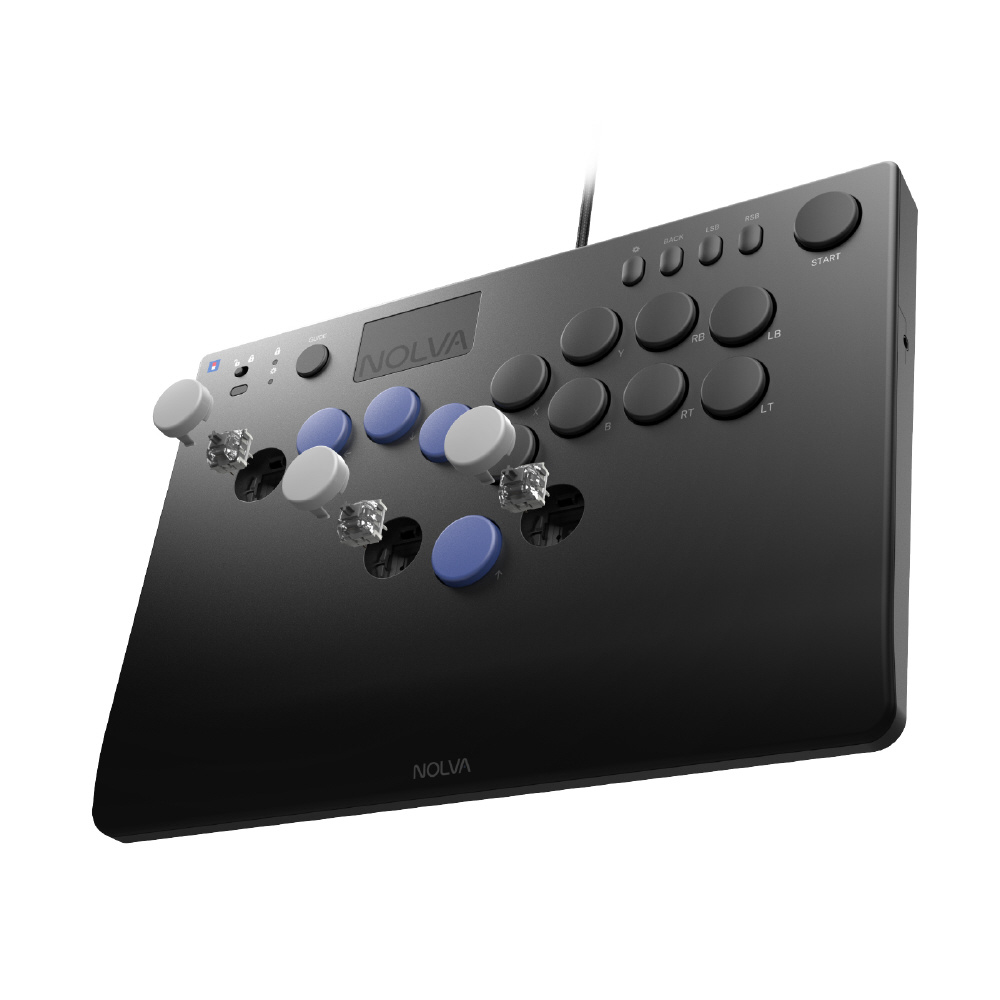 株式会社 HORI | NOLVA Mechanical All-Button Arcade