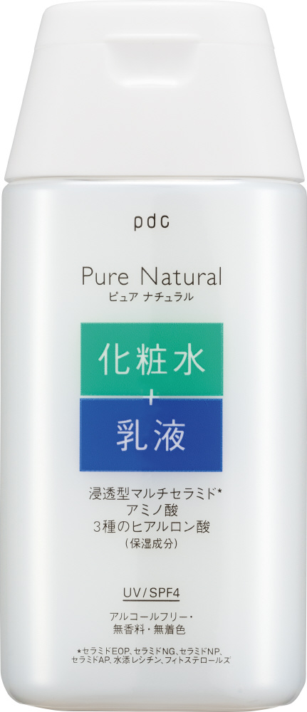 ピュアナチュラルエッセンスローションUV100ml｜の通販はソフマップ