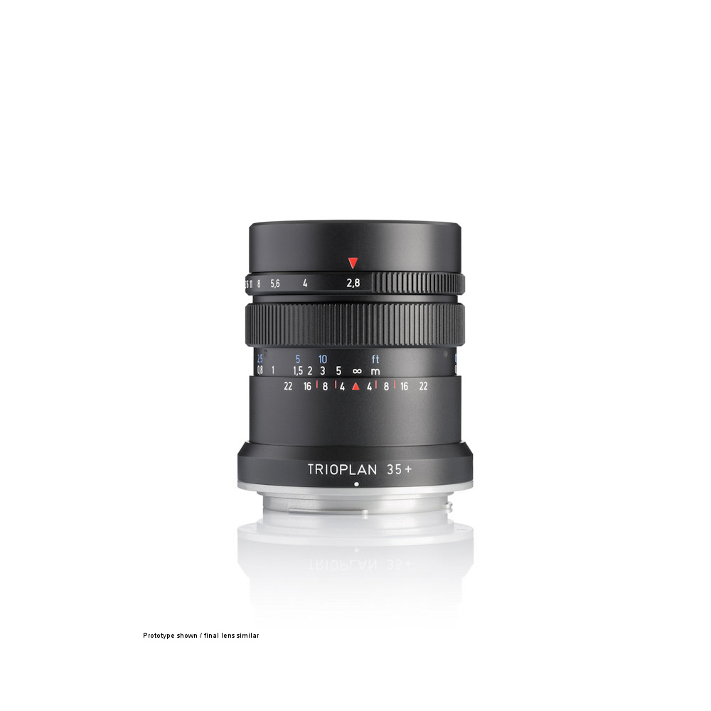 Meyer Optik Gorlitz Trioplan 35mm F2.8 ニコンZマウント|メイヤー
