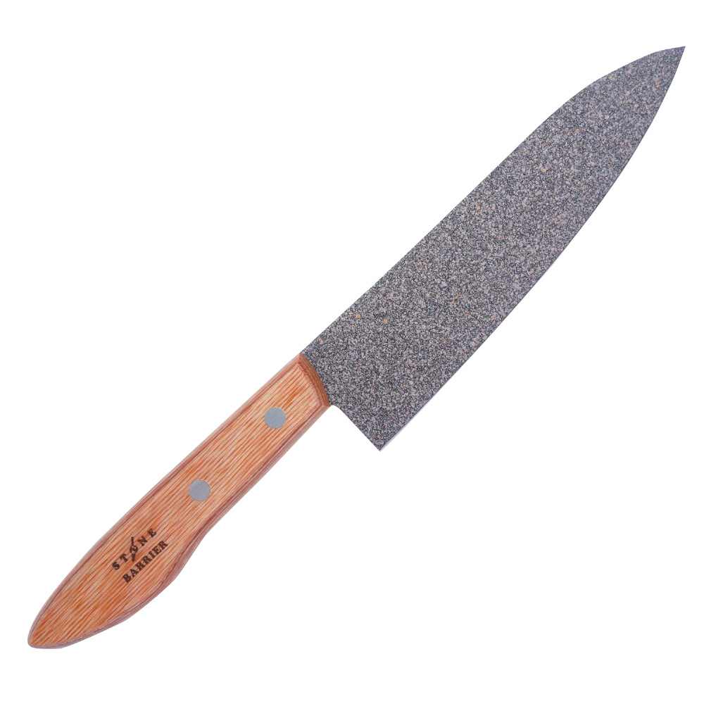 【未開封】スーパーストーンバリア包丁 牛刀 180mm SBGT180 SBGT180 [スーパーストーンバリア包丁 牛刀 180mm]｜の通販は