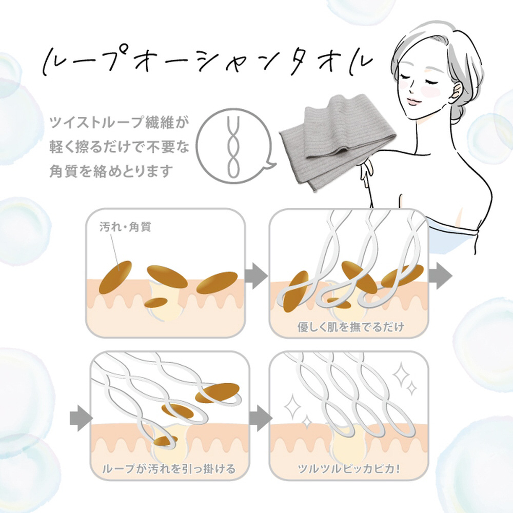【即発送】ループオーシャンタオル ブルー ピンク 正規品 新品未使用 ループオーシャンタオル 特別セット | 999-111477 | 【公式