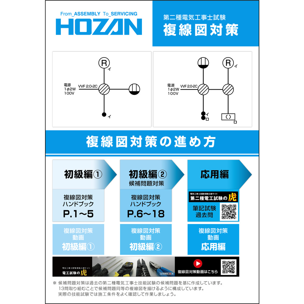HOZAN 複線図練習キット DK-210｜の通販はソフマップ[sofmap]
