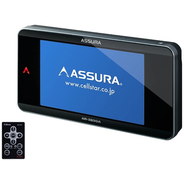 CELLSTER AR-383GA レーダー探知機