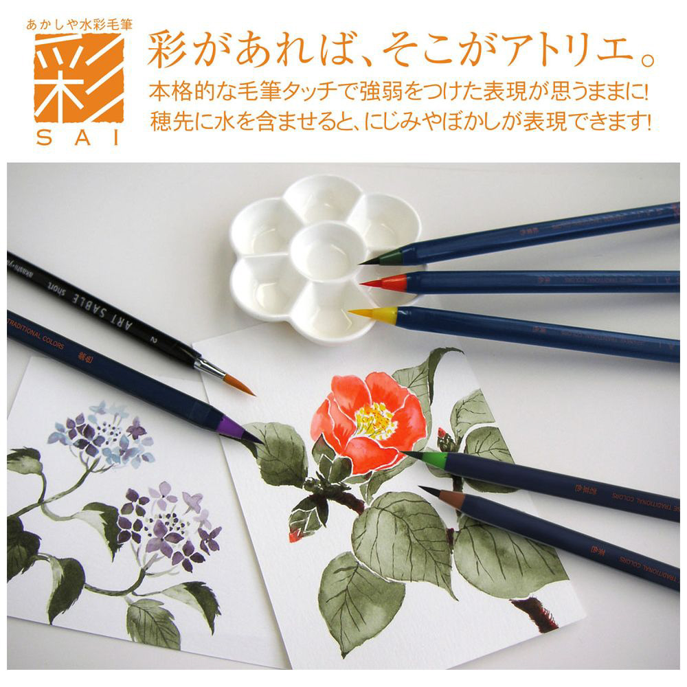 水彩毛筆｢彩｣亜麻色｜の通販はソフマップ[sofmap]
