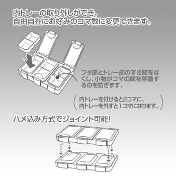 Meiho 小物ケース ブルー クリア Meiho Wg 6 の通販はソフマップ Sofmap