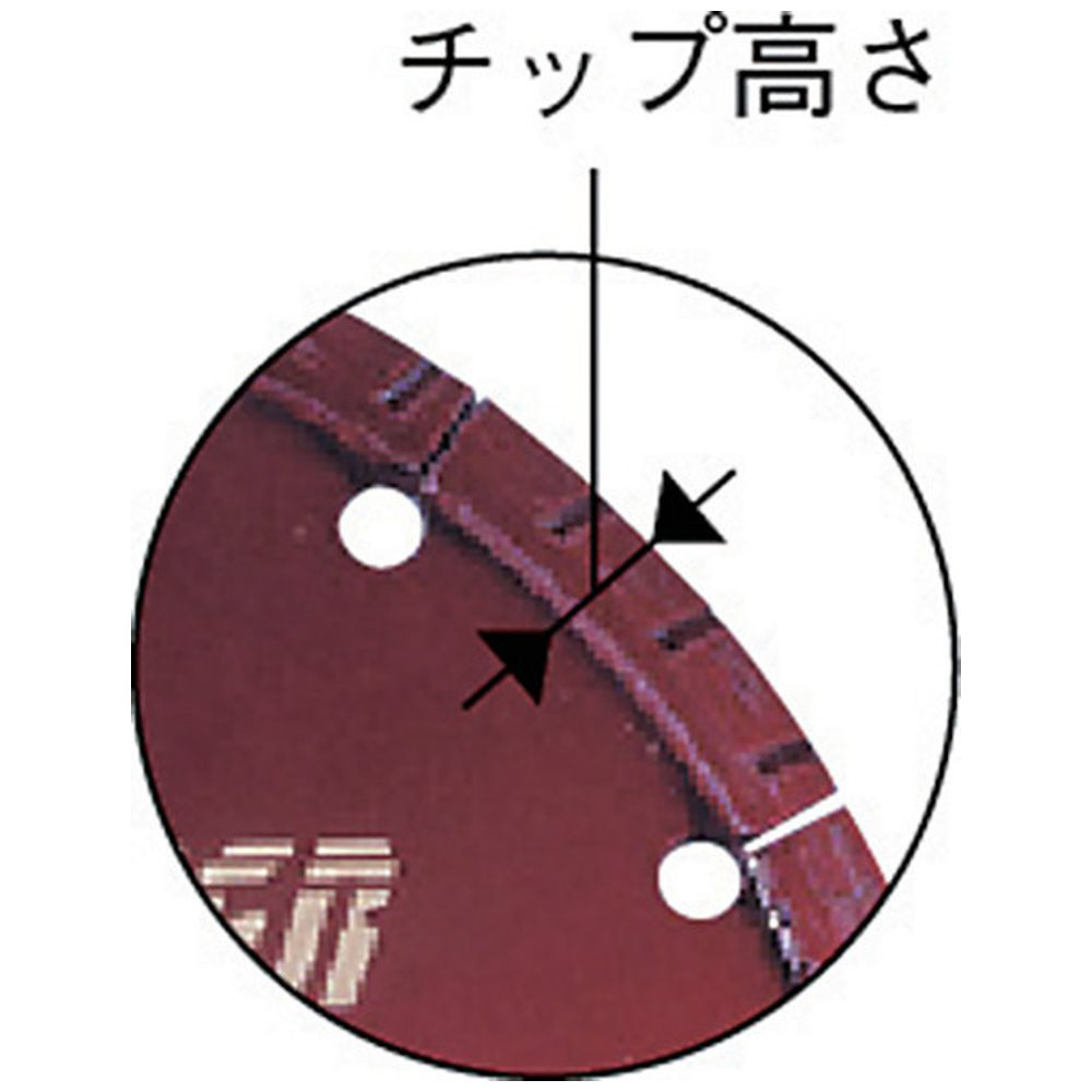 WL305305 エビ ダイヤモンドホイール ウェブレーザー(乾式) 304mm穴径30.5mm