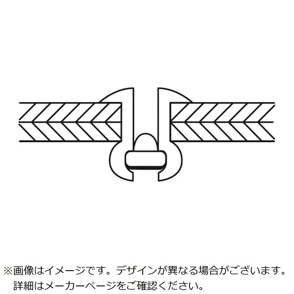 エビ ブラインドリベット エコパック アルミニウム／スチール ５－６ （４５本入） NSA56MP｜の通販はソフマップ[sofmap]