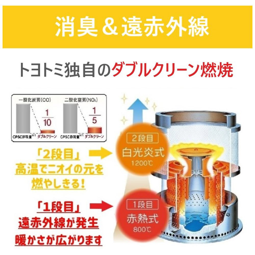 石油ストーブ RC-W36MB ［木造10畳まで /コンクリート13畳まで /反射式