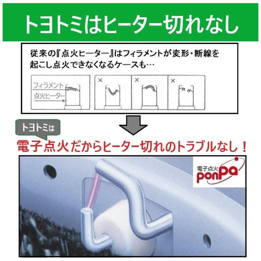 春夏新作 RS-G24MW コンクリート9畳まで トヨトミ 木造6畳まで 石油ストーブ 反射式 季節・空調家電