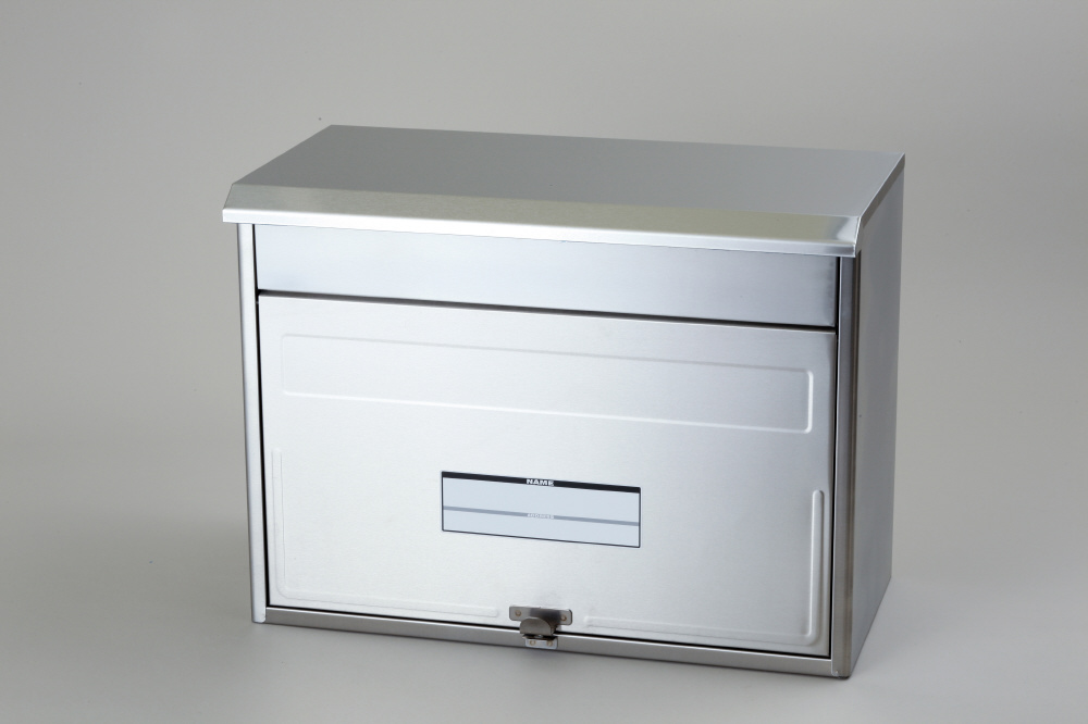 郵便ポスト どでかポスト ステンレス SGT-6000 メールボックス A4 回覧板OK 税込 ポスト 郵便ポスト 郵便受け 壁付けポスト どでかポスト SGT-6000 ポスト