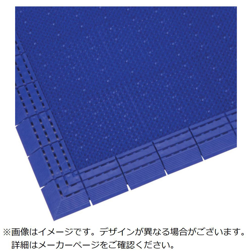 ラグ 40×60 曇 多目的 お風呂 寝室 マット ブルー 玄関 - ラグ・カーペット