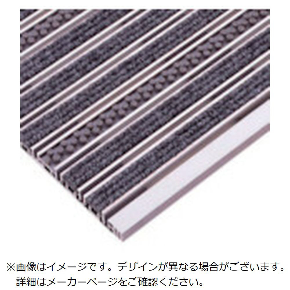 ミヅシマ 金属マット Clic-19(ニードルパンチタイプ) 巻き取りタイプ(屋内用) 平米単価 - 3