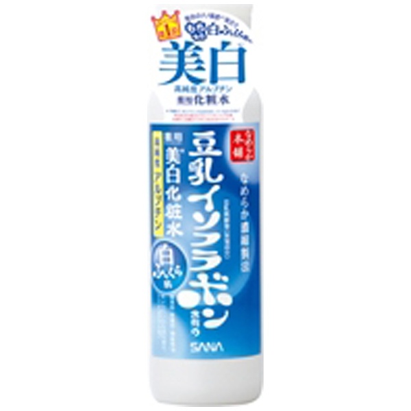 常盤薬品 サナ なめらか本舗 豆乳イソフラボン含有の薬用美白化粧水 200ml