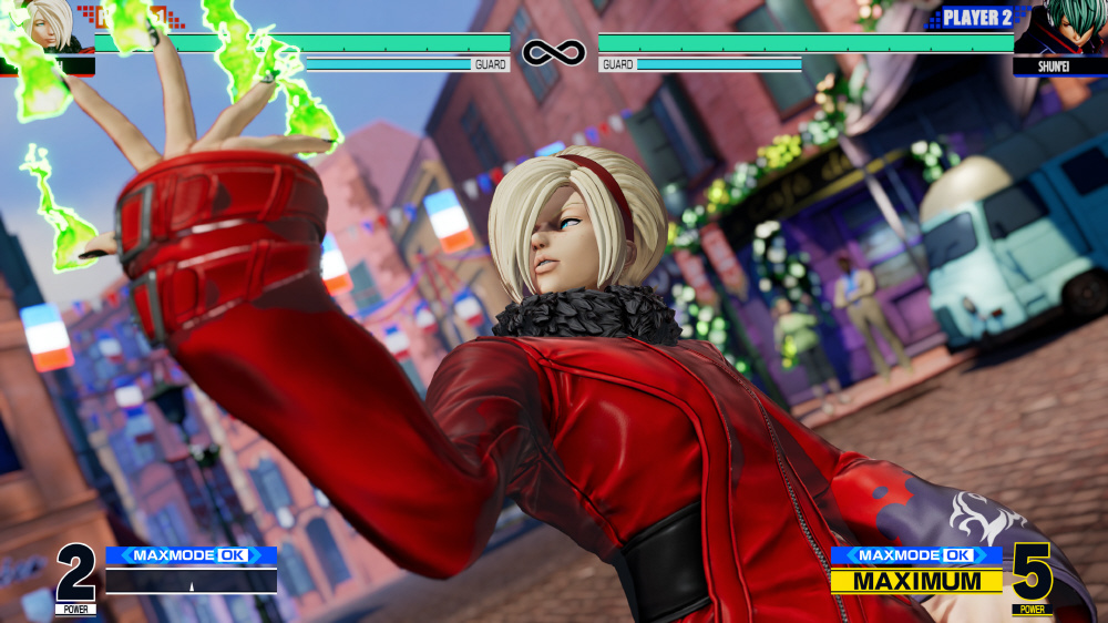 THE KING OF FIGHTERS XV 【PS5ゲームソフト】_4