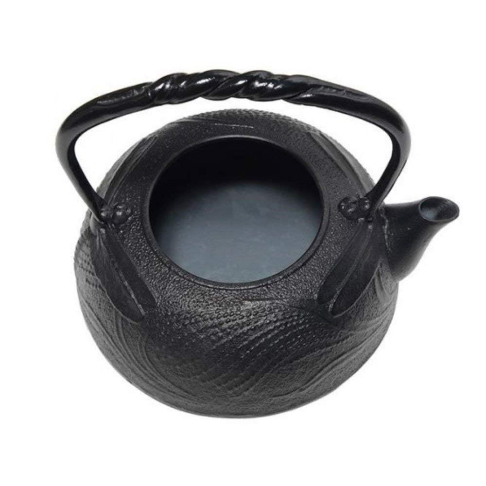 鉄瓶 南部鉄器 ブドウ 黒色 2.0L