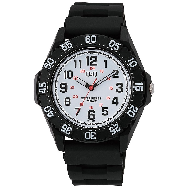 【在庫限り】 シチズン時計　Q&Q 腕時計　スポーツ　VR76-003 【正規品】