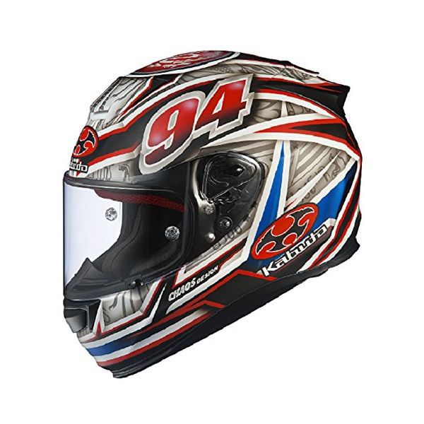 Kabuto RT-33 URAMOTO M フラットホワイト Amazon.co.jp: [オージーケーカブト] バイクヘルメット フル