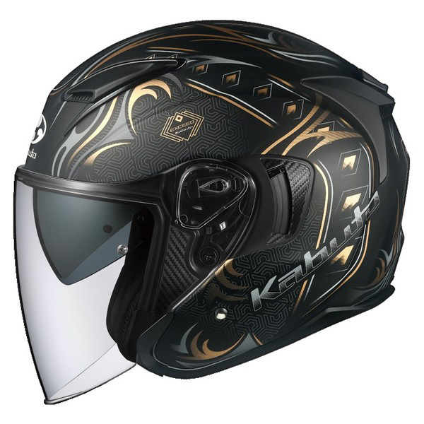 ■美品お値打ち■定価の半額以下■SHM ブラック ジェットヘルメット　シールド付 Lot-504 ジェットヘルメット SHM SG規格(全排気量) HELMETS