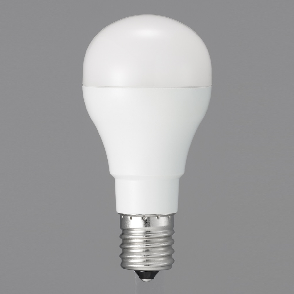 ミニクリプトン60形E17LED電球色1P LDA6LGE17ST 密閉器具対対応