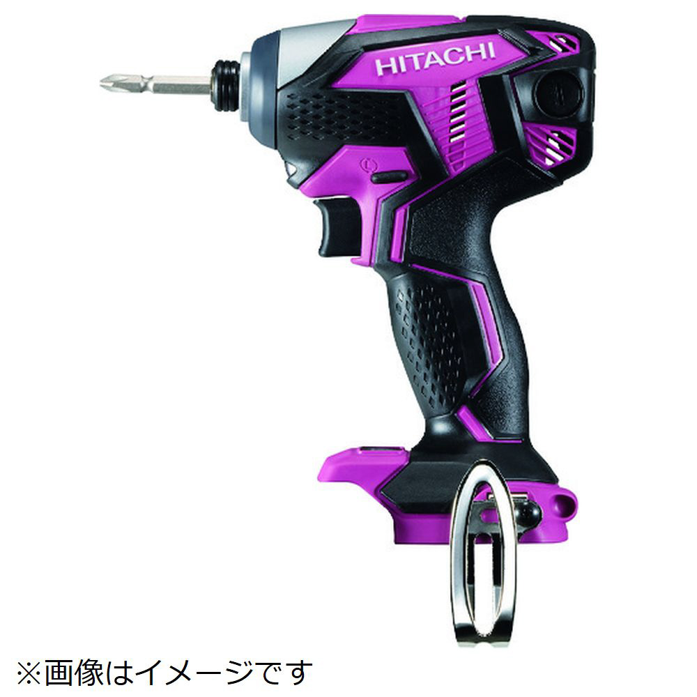 ＨｉＫＯＫＩ １８Ｖコードレスインパクトドライバ本体のみ ピンク