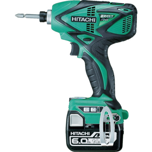 HiKOKI　１４．４Ｖ　　電子パルスドライバ　６．０Ａｈ