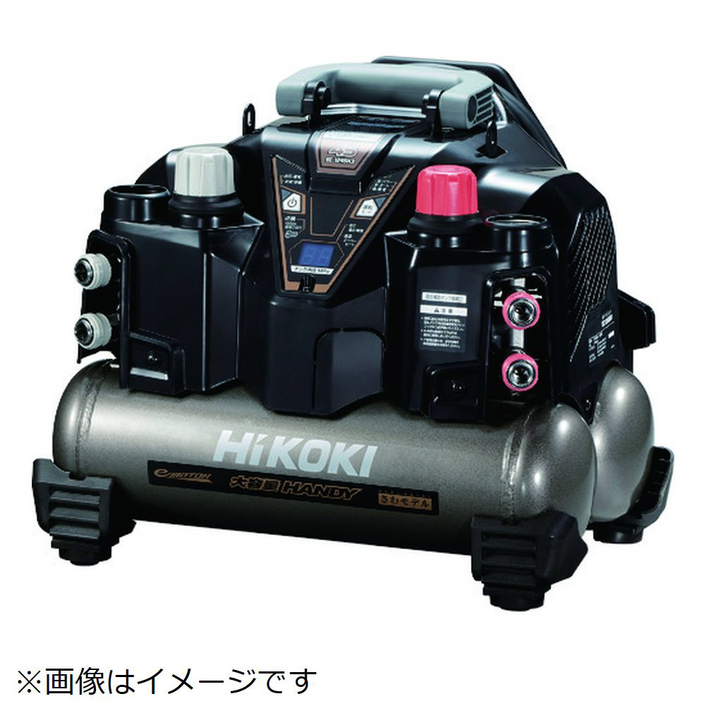 ＨｉＫＯＫＩ 釘打機用エアコンプレッサ８Ｌ セキュリティ機能なし EC1245H3-TN｜の通販はソフマップ[sofmap]