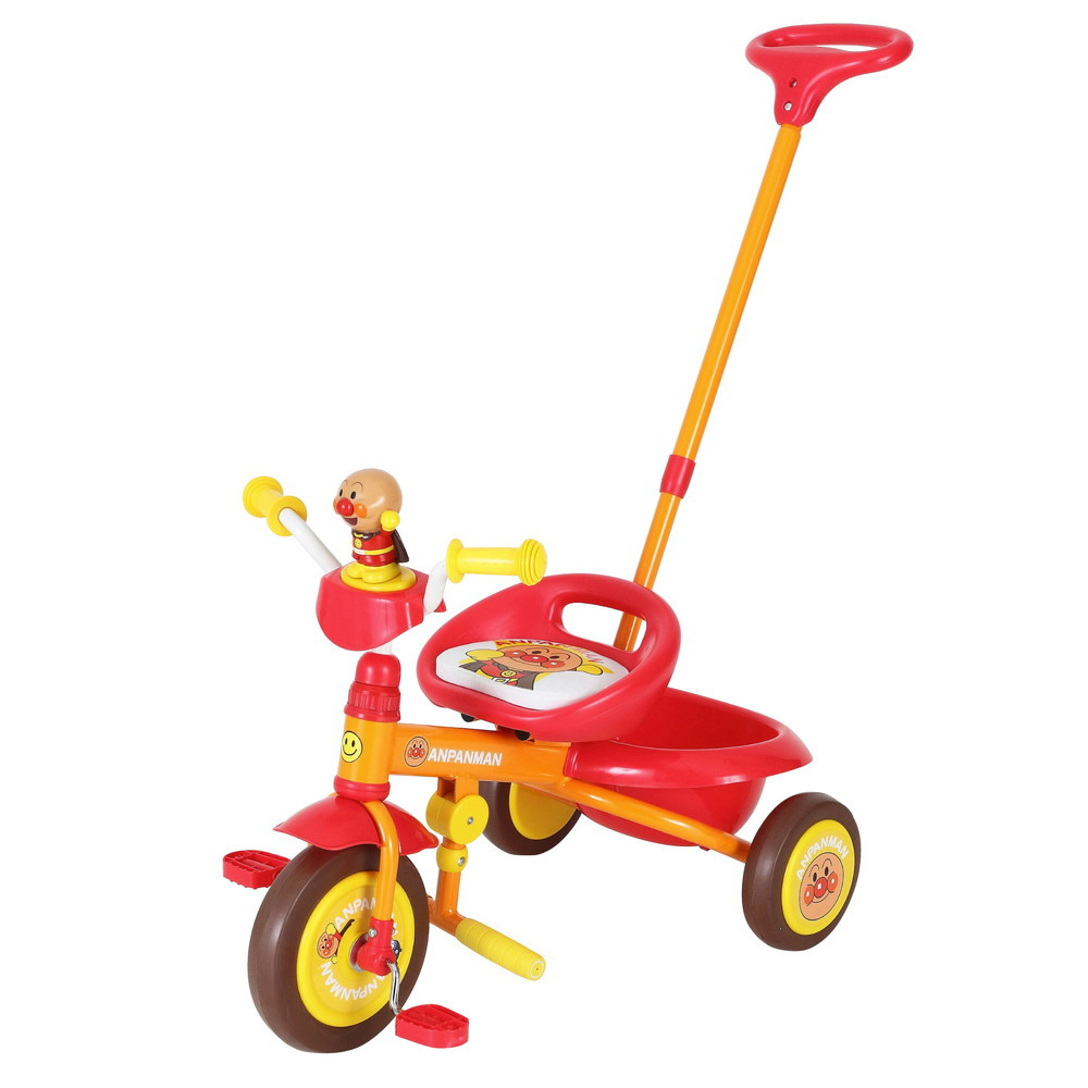 美品】それいけ！アンパンマン ME 三輪車 押し棒付き 楽天市場】三輪車