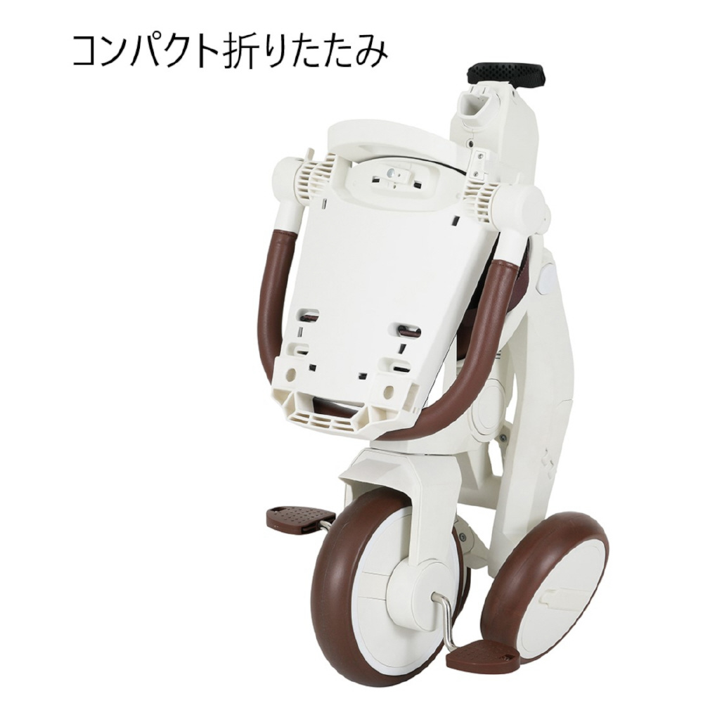 三輪車 iimo TRICYCLE G ジェントルホワイト ジェントルホワイト｜の