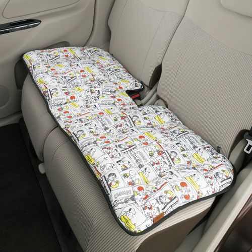 クッション ピーナッツフレンズ ツイン ホワイト フロントベンチシート リヤ枚 軽自動車用 5687 22w の通販はソフマップ Sofmap