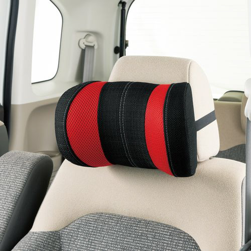5697 15re 低反発クッション メンズデオ 27x19cm ネックピロー レッド 軽 普通車用 低反発クッション メンズデオ 27x19cm ネックピロー レッド 軽 普通車用 の通販はソフマップ Sofmap