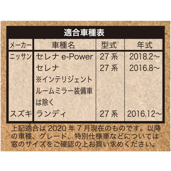 7910 38si 車中泊シェード セレナ セレナe Power インテリジェントルームミラー装着車は適合不可 ランディ専用 11枚セット 取付簡単 車種別専用 収納袋付き Uvカット W8 44 11枚セット シルバー の通販はソフマップ Sofmap