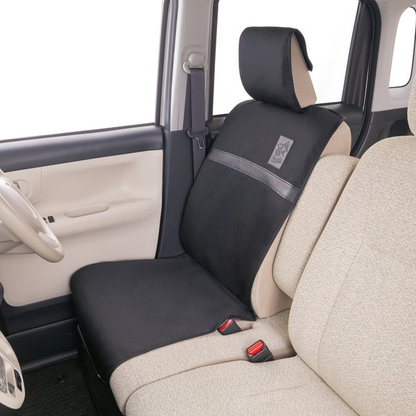 4002 50bk シートカバー スヌーピーチア2 軽 普通車 前席 バケットタイプ 取付簡単 サイドエアバッグ対応 フロント1枚 ブラック の通販はソフマップ Sofmap