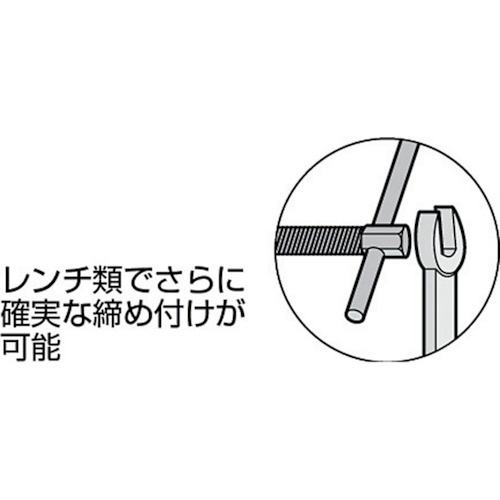 シャコ万力（バーコ型）250mm BC250｜の通販はソフマップ[sofmap]