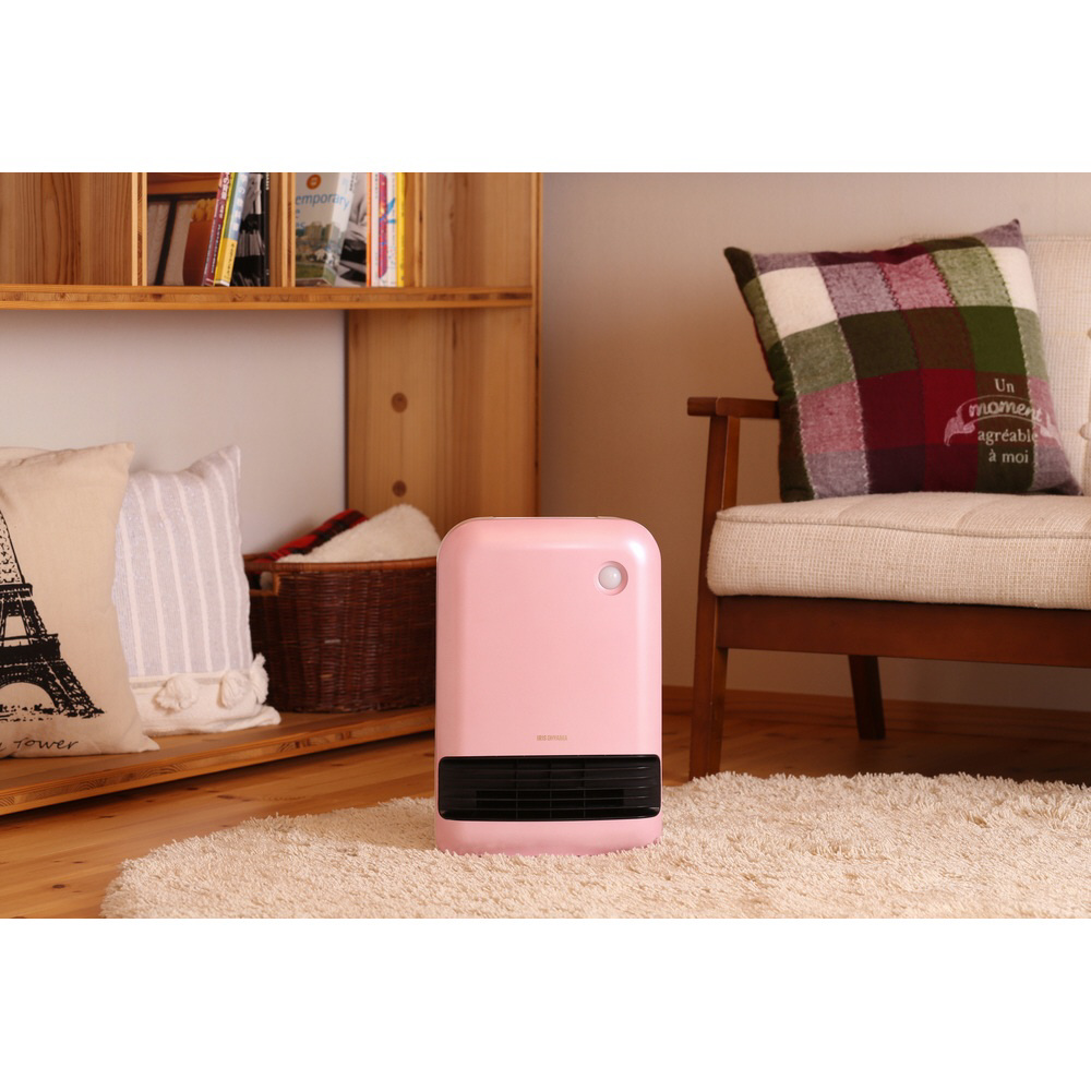 大風量セラミックファンヒーター ピンク JCH-12TD3-P｜の通販は