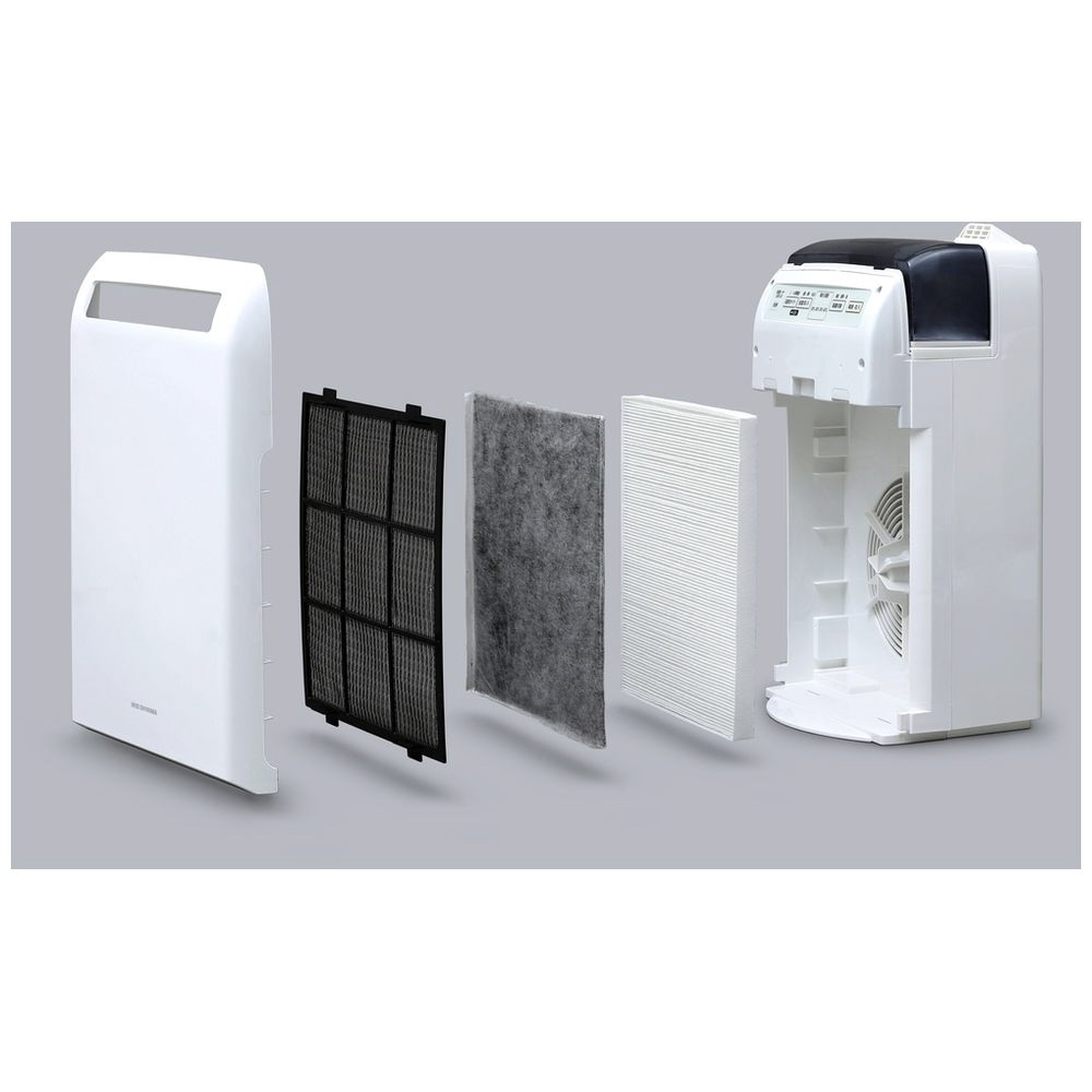 アイリスオーヤマ - 新品　送料無料　加湿　空気清浄機　HXF-B25　アイリスオーヤマ IRIS HXF-B25 WHITE 加湿空気清浄機 ホワイト アイリスオーヤマ