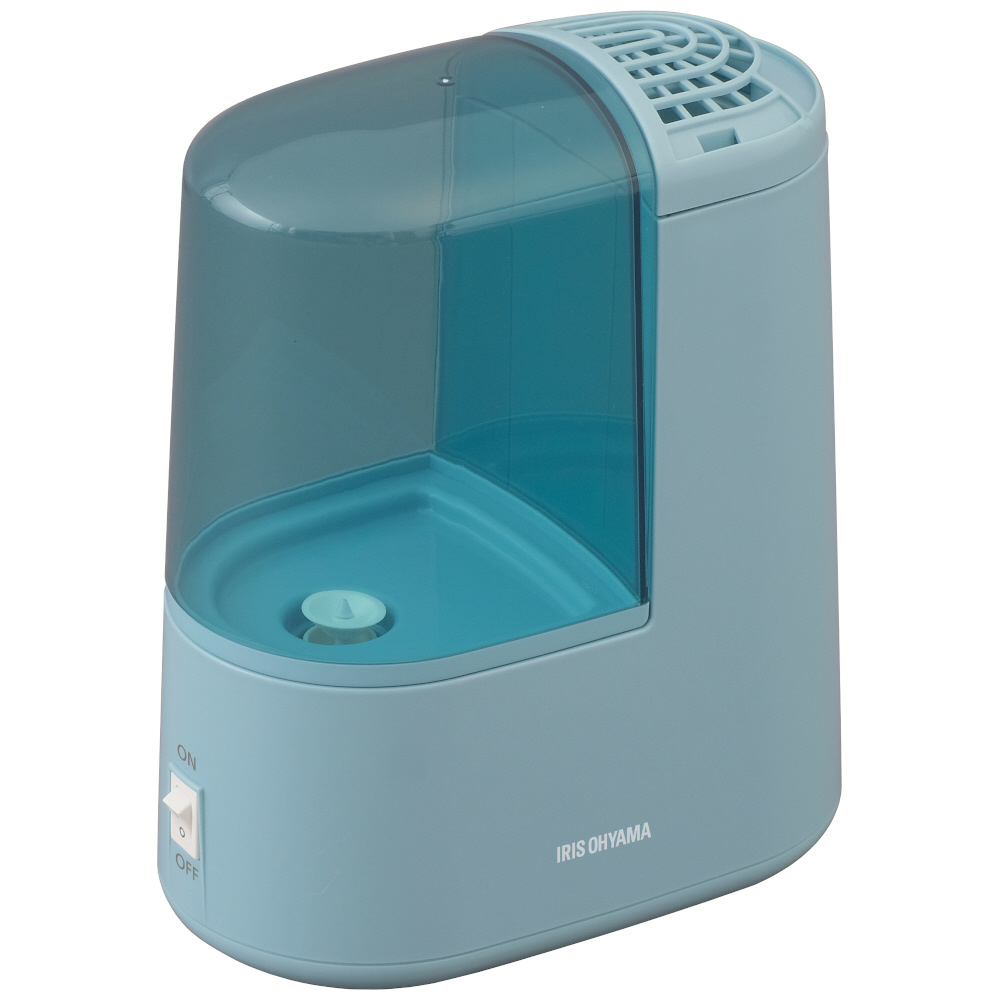 加熱式加湿器 IRIS KSHM-260RA-A BLUE-