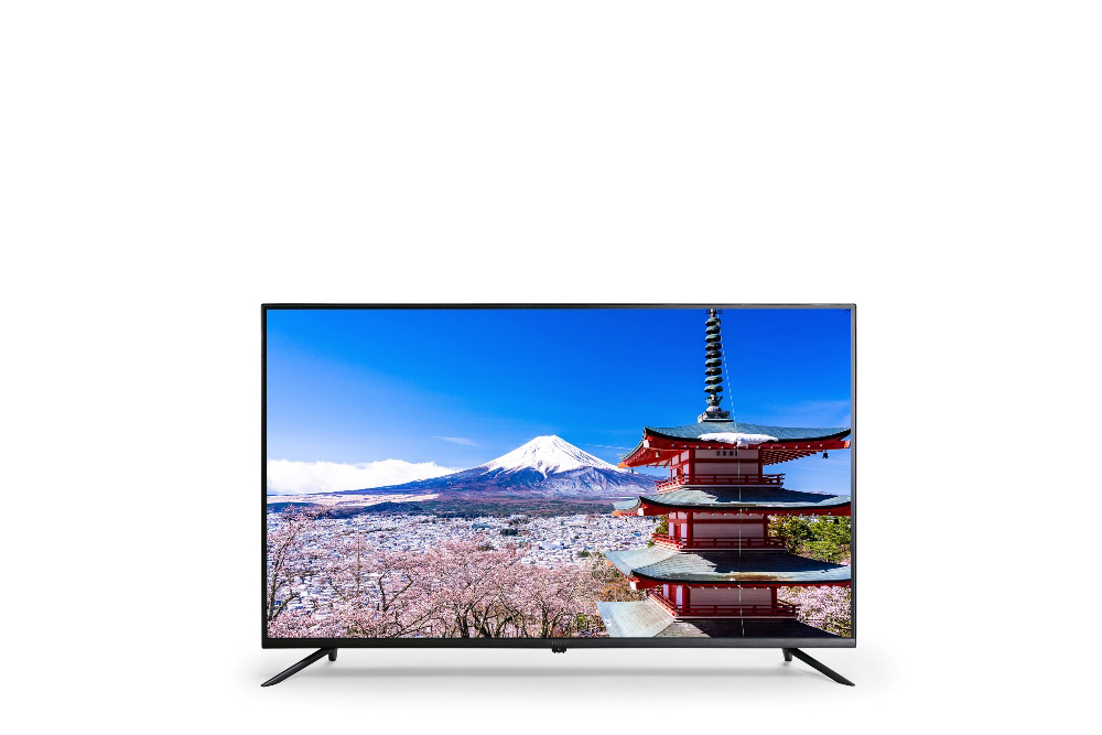 液晶テレビ ブラック LT-43B625K ［43V型 /4K対応］|アイリスオーヤマ