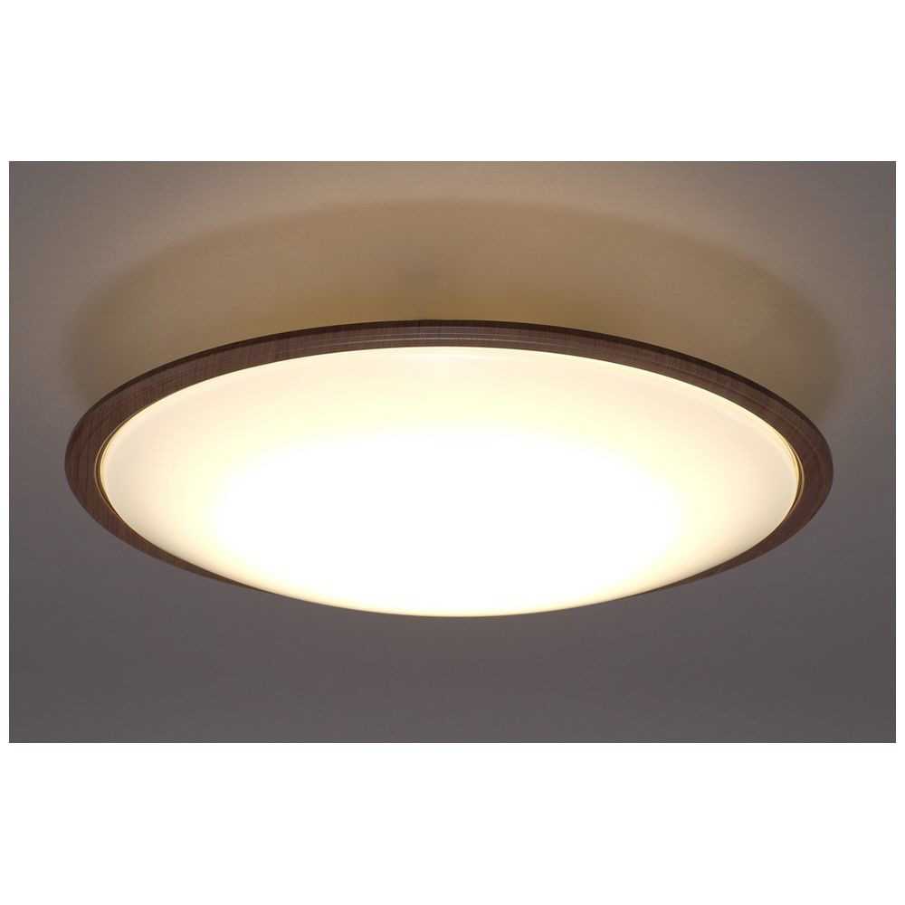 LEDシーリングライト 5.1 8畳調色 ウッドフレーム CL8DL-5.1