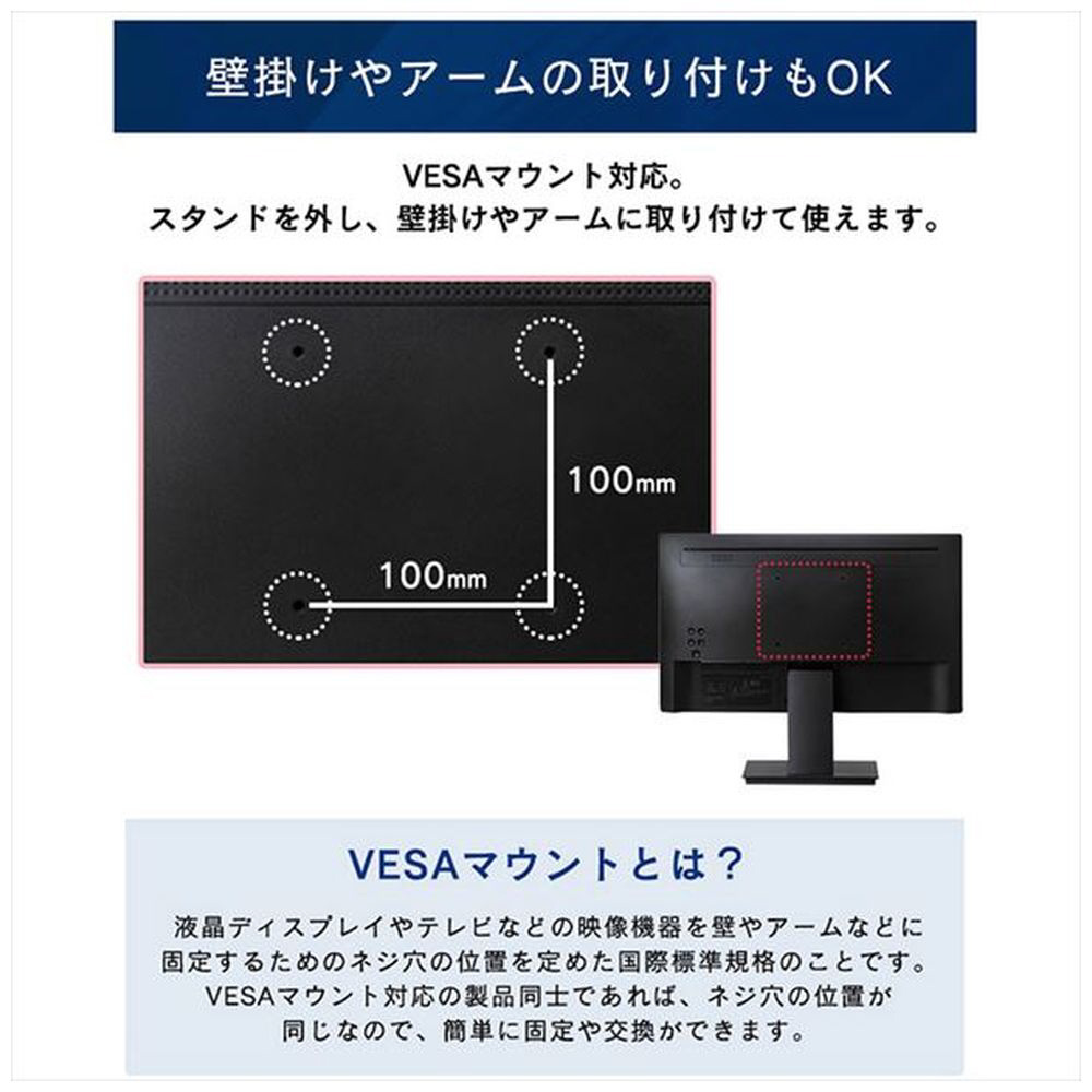 楽天市場】アイリスオーヤマ 液晶ディスプレイ 19.5インチ RLD