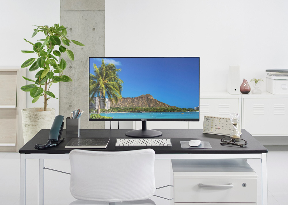 PCモニター ブラック RLD-27AF-B ［27型 /フルHD(1920×1080) /ワイド